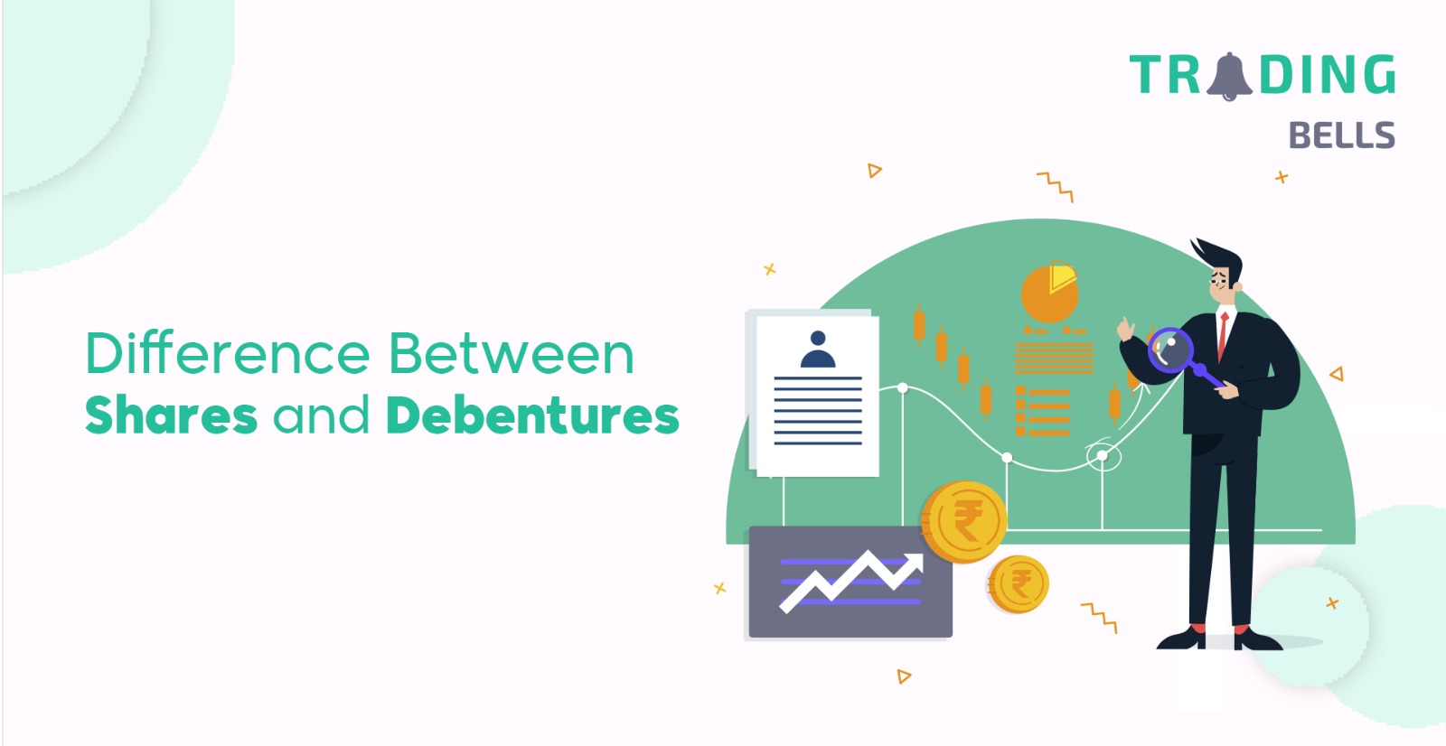 Difference Between Shares and Debentures in Stock Market